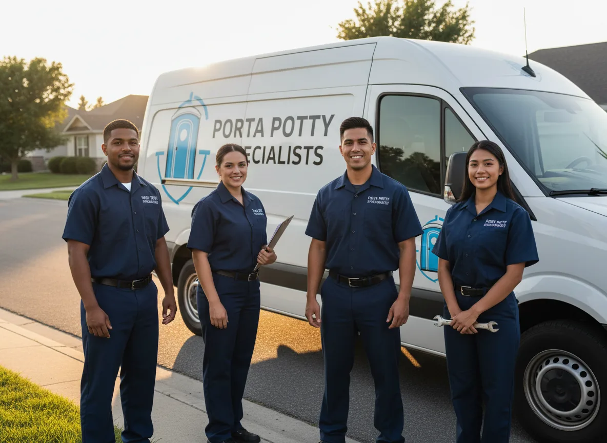 Portable Toilet Rental company in Reva, VA